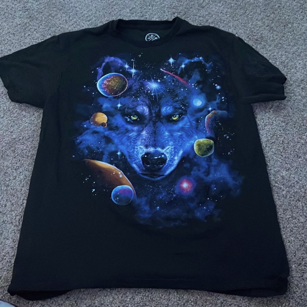 COPY - Space wolf shirt